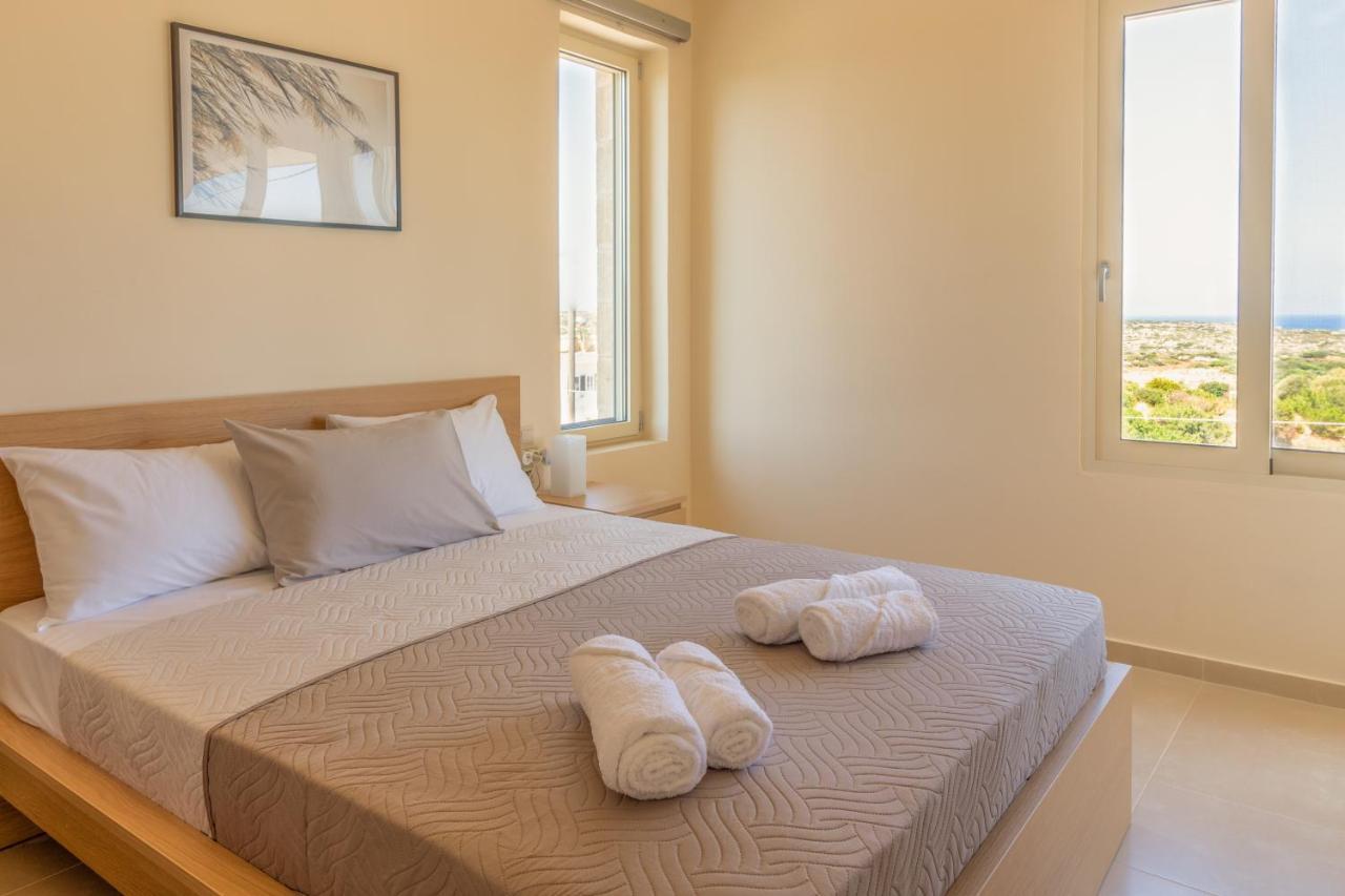 Cretan Fleur Apartments 엘라포니시 외부 사진