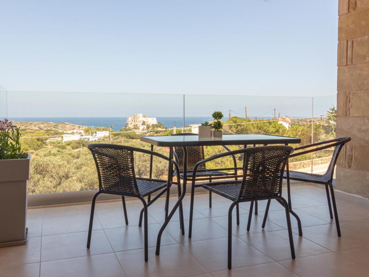 Cretan Fleur Apartments 엘라포니시 외부 사진