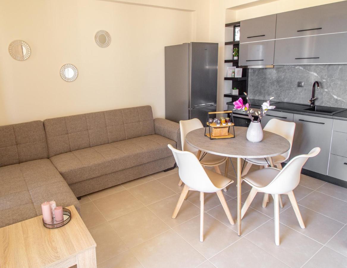 Cretan Fleur Apartments 엘라포니시 외부 사진
