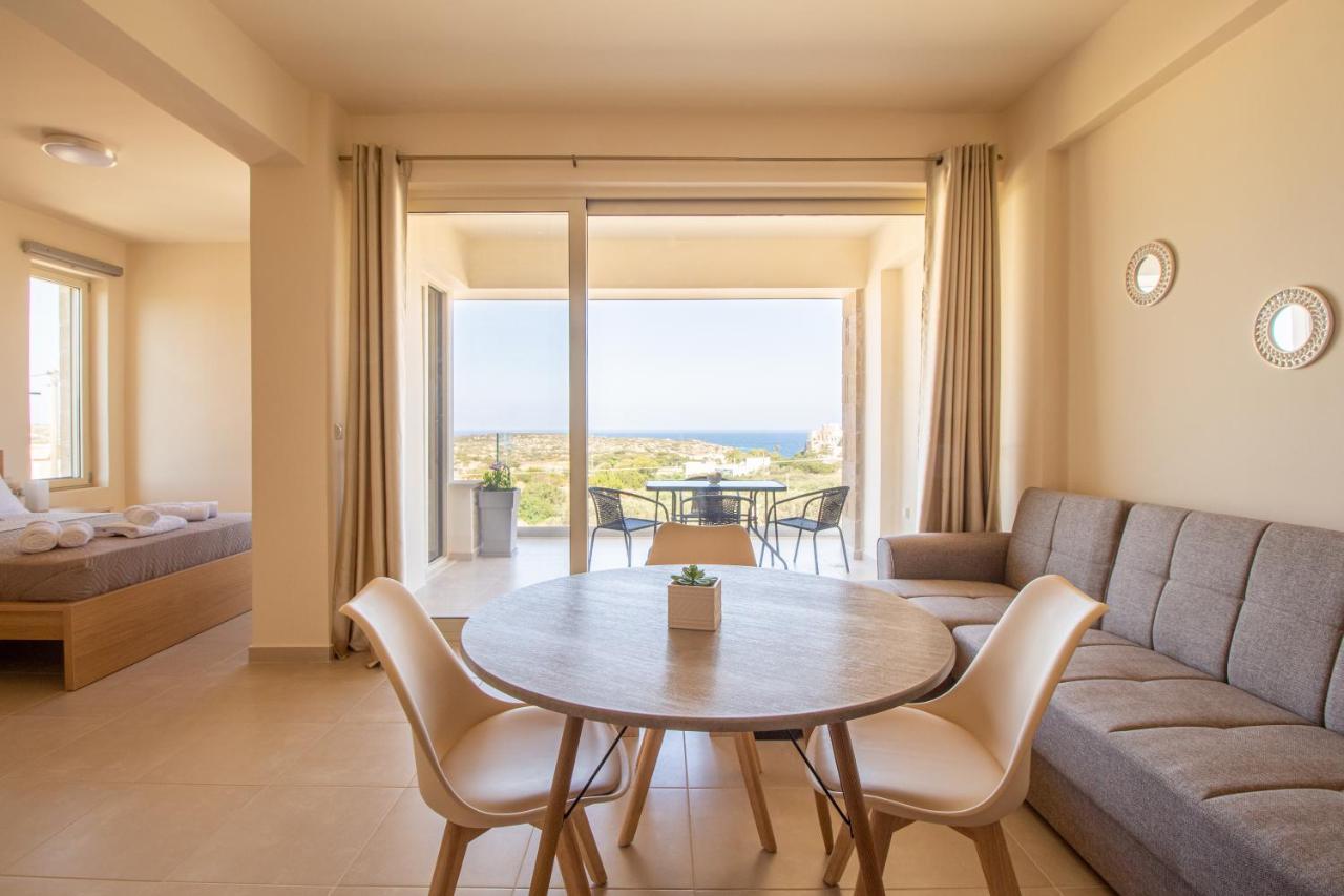 Cretan Fleur Apartments 엘라포니시 외부 사진