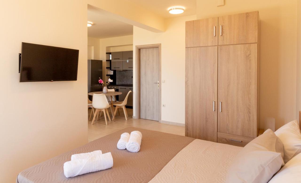 Cretan Fleur Apartments 엘라포니시 외부 사진