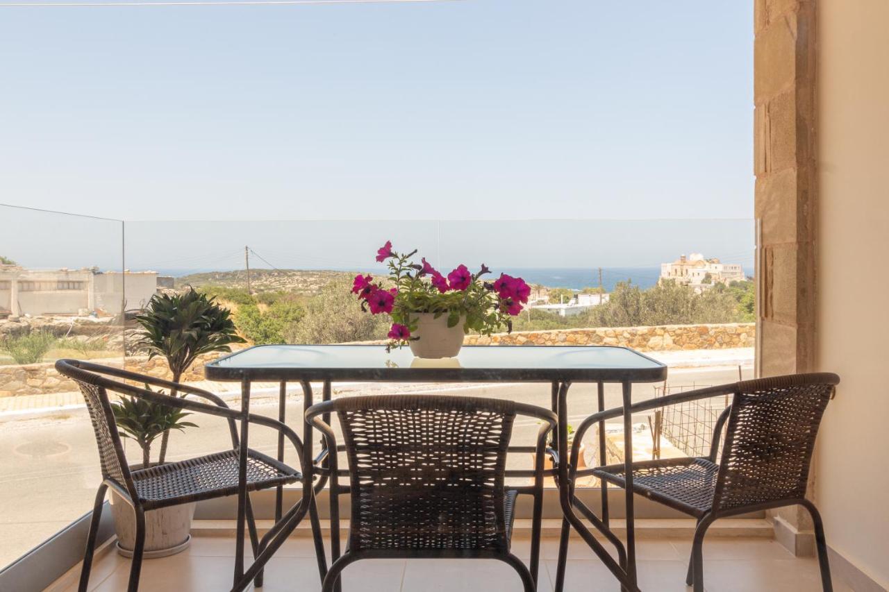 Cretan Fleur Apartments 엘라포니시 외부 사진