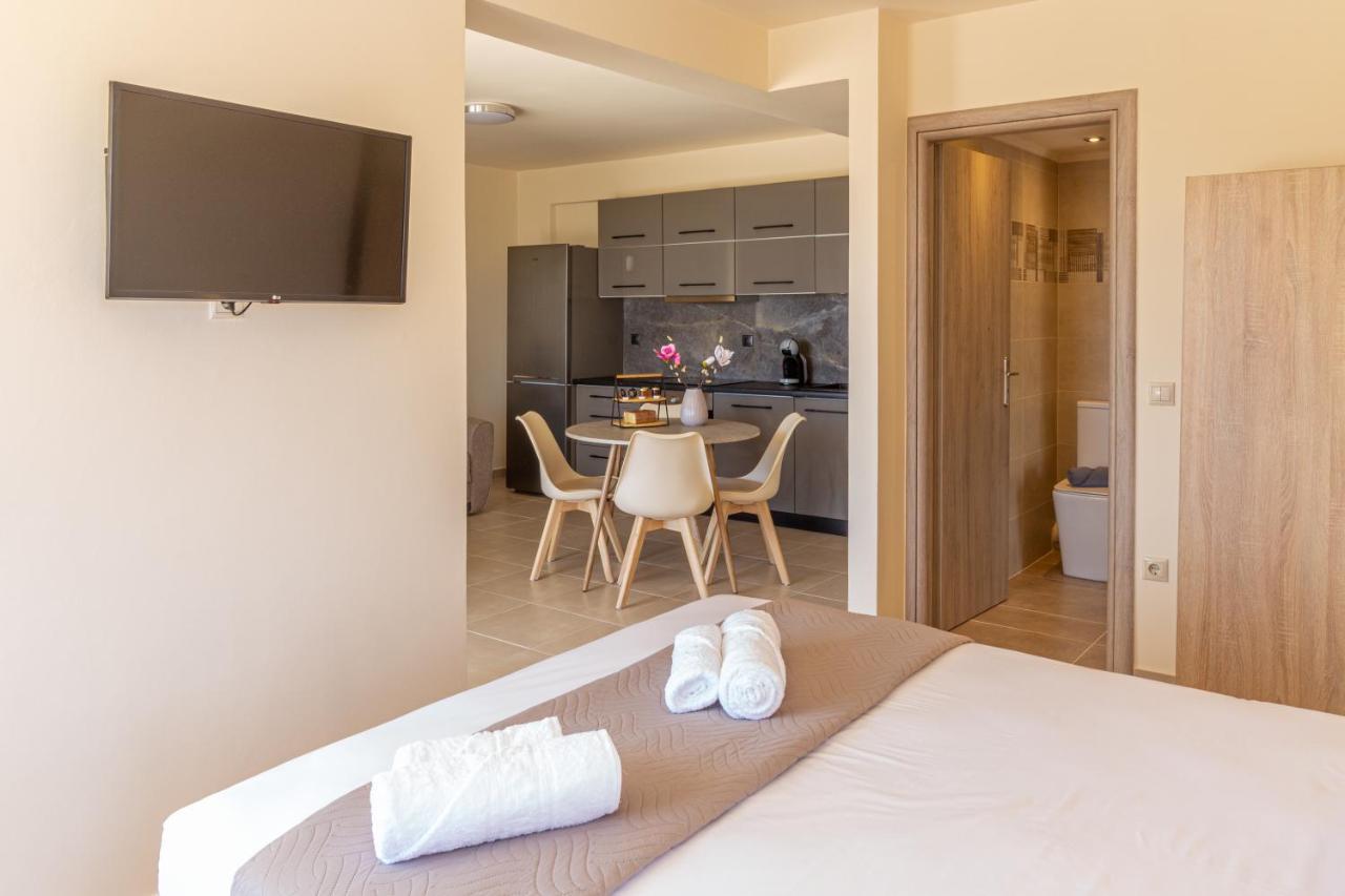 Cretan Fleur Apartments 엘라포니시 외부 사진