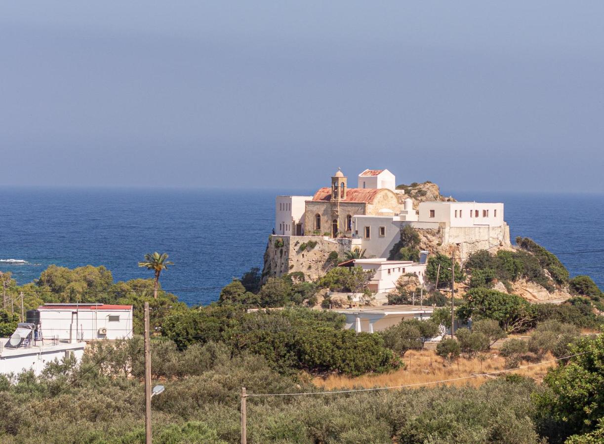 Cretan Fleur Apartments 엘라포니시 외부 사진