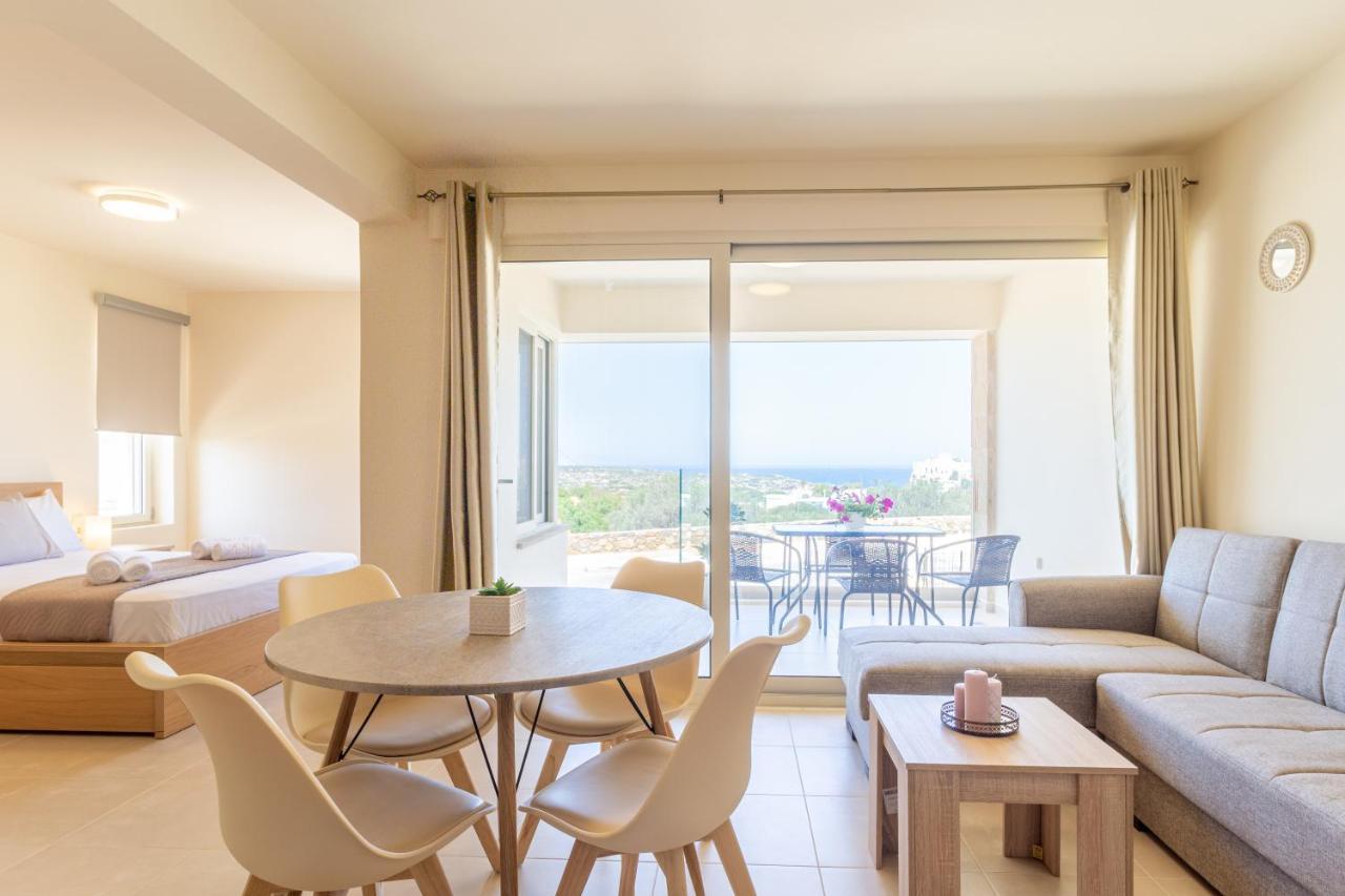 Cretan Fleur Apartments 엘라포니시 외부 사진