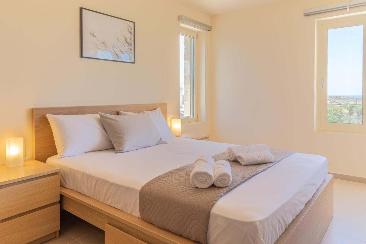 Cretan Fleur Apartments 엘라포니시 외부 사진