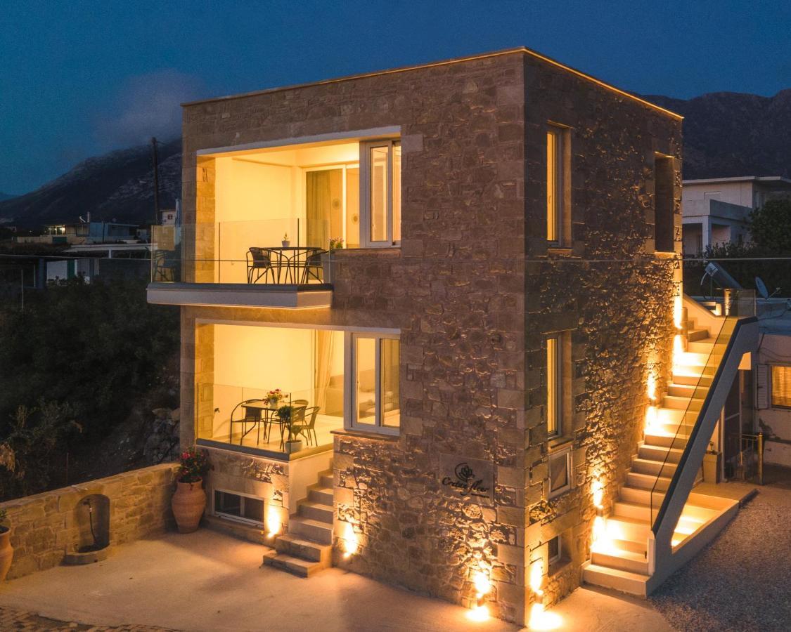Cretan Fleur Apartments 엘라포니시 외부 사진
